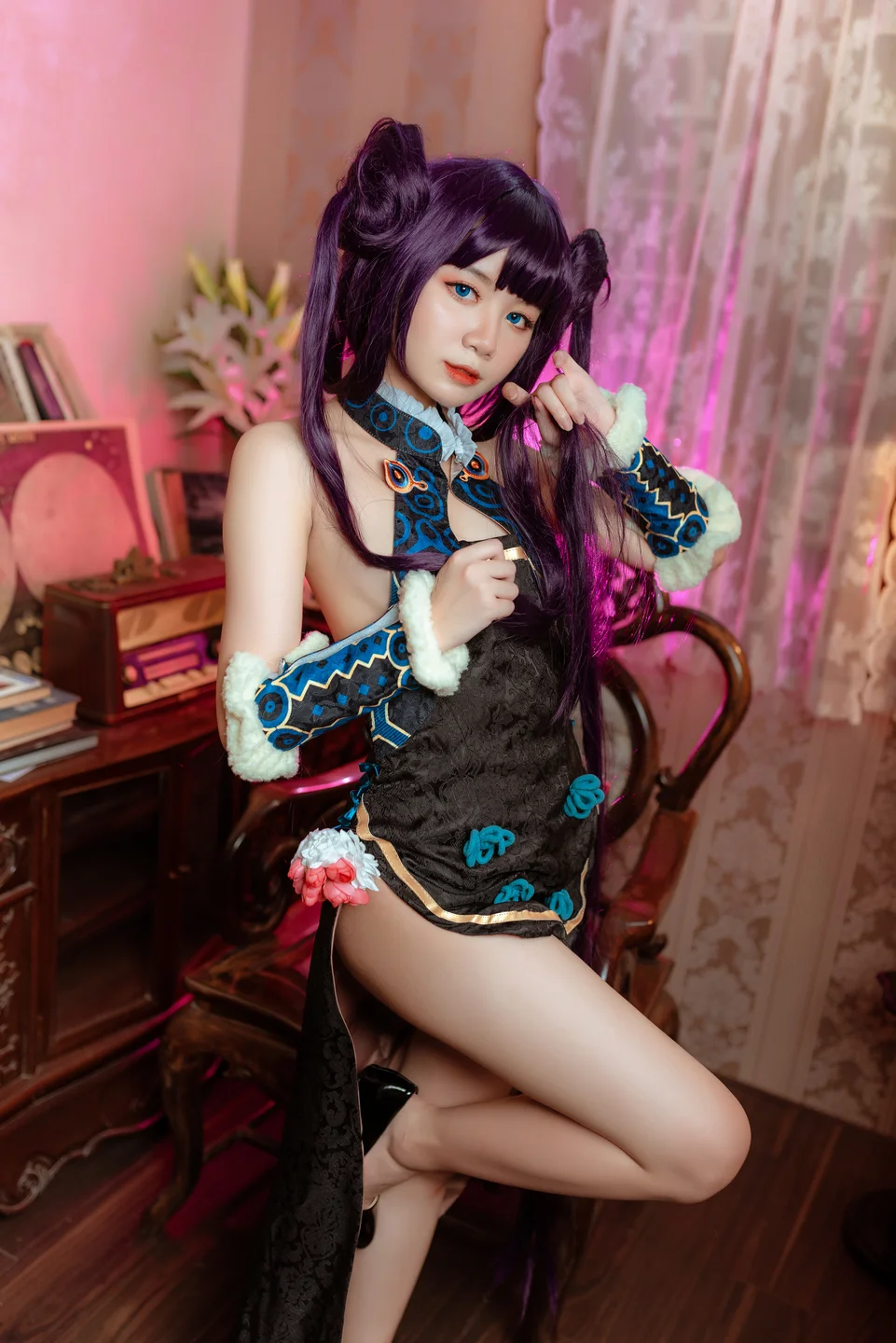 PoppaChan - Yang GuiFei FGO [20P-189MB] tg@simisebaisi 【丝足阁】13.webp